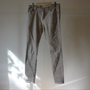 DKNY Gray Ultra Skinny Jeans
